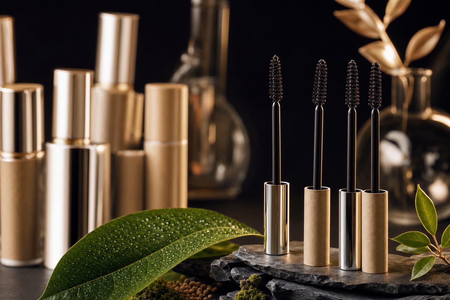 اجزای آرایشی پایدار در کنار عناصر طبیعی